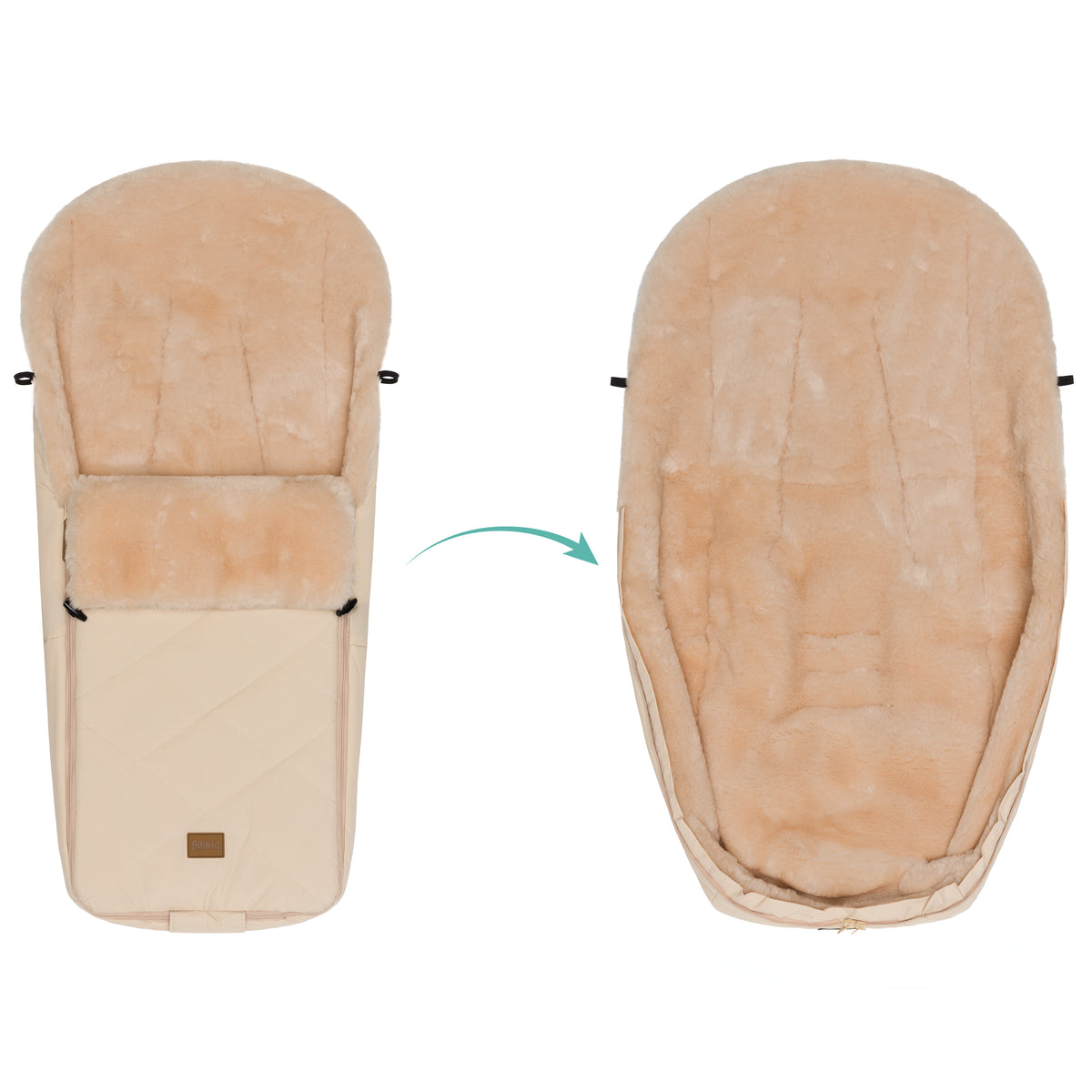 Winter Footmuff Vegan Comfort