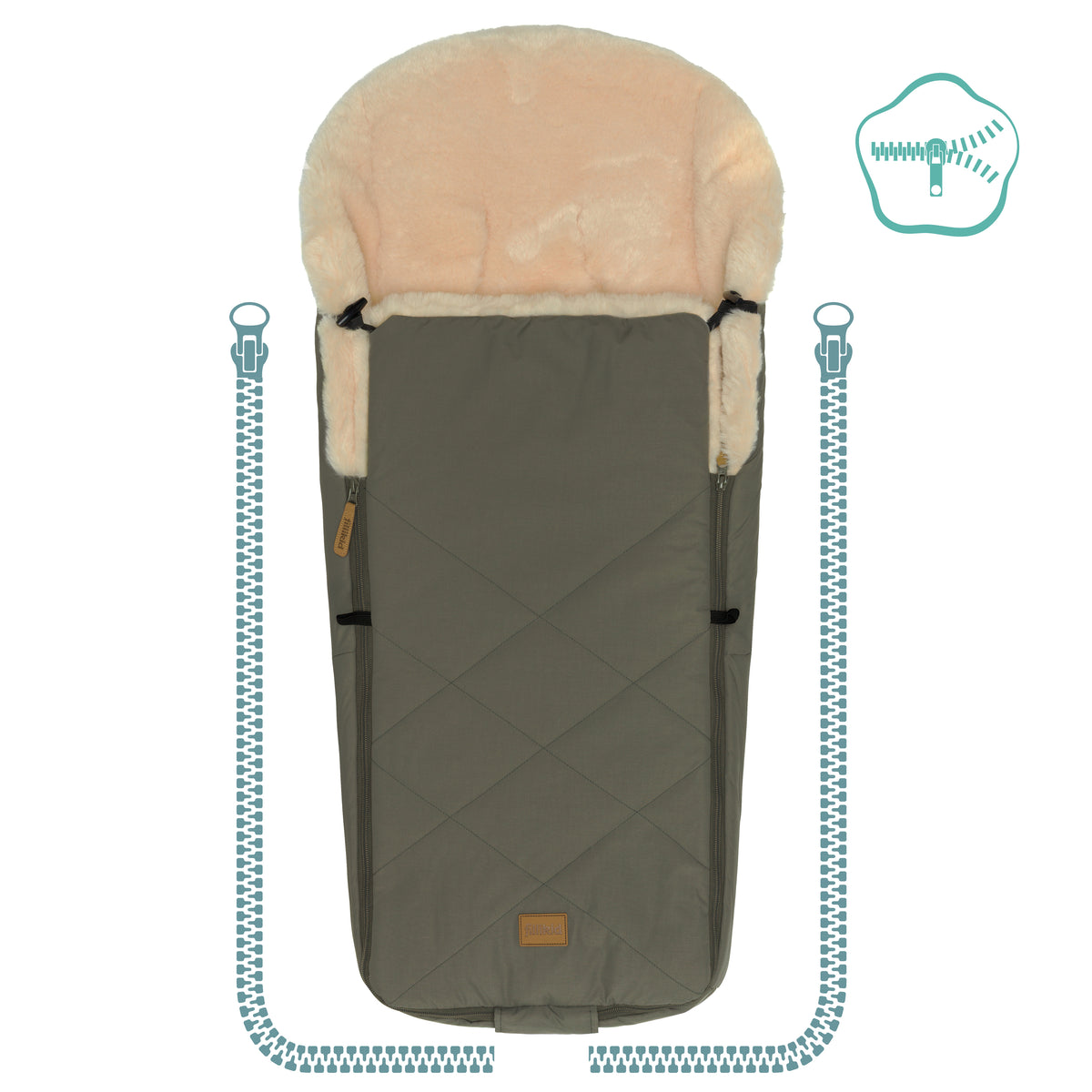 Winter Footmuff Vegan Comfort