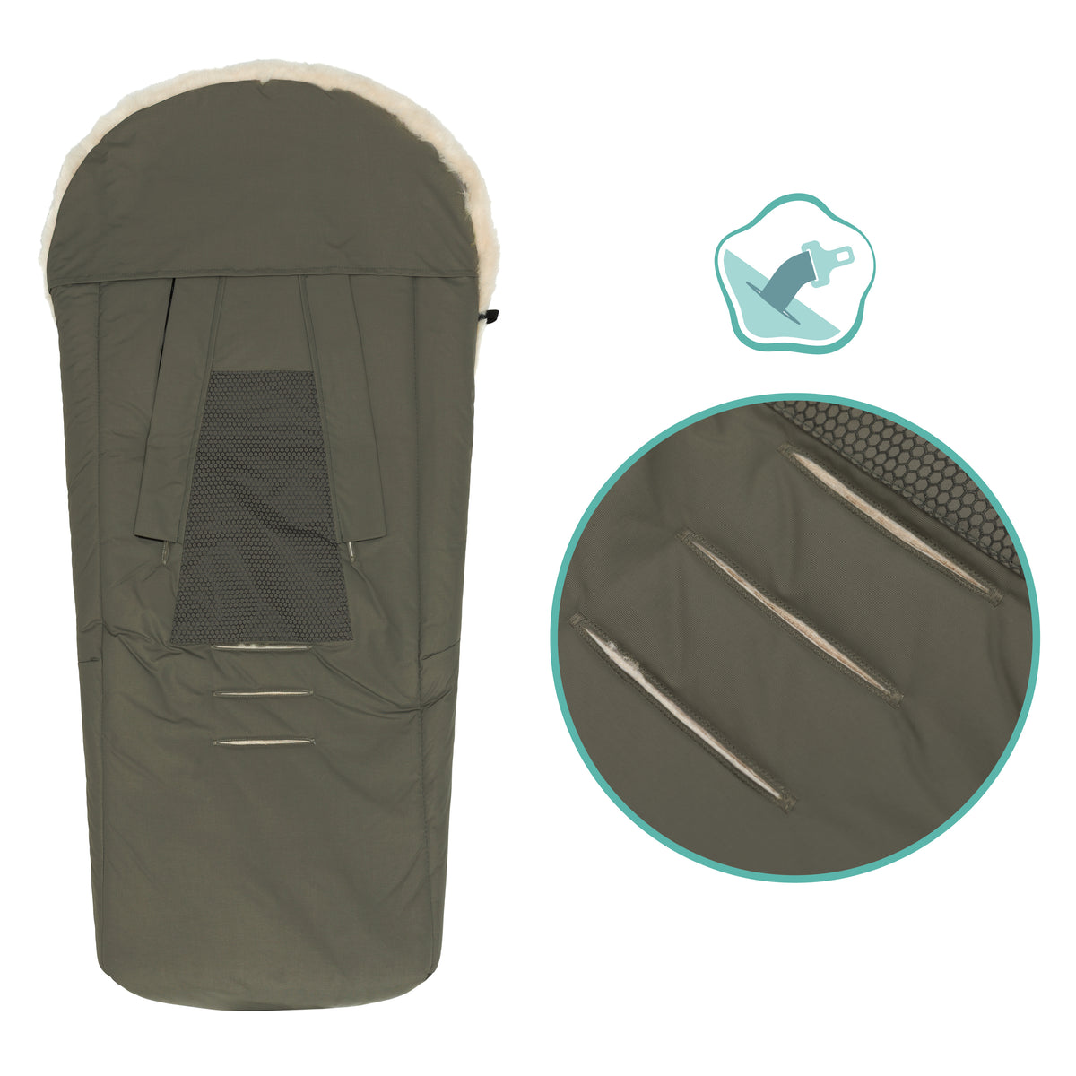 Winter Footmuff Vegan Comfort