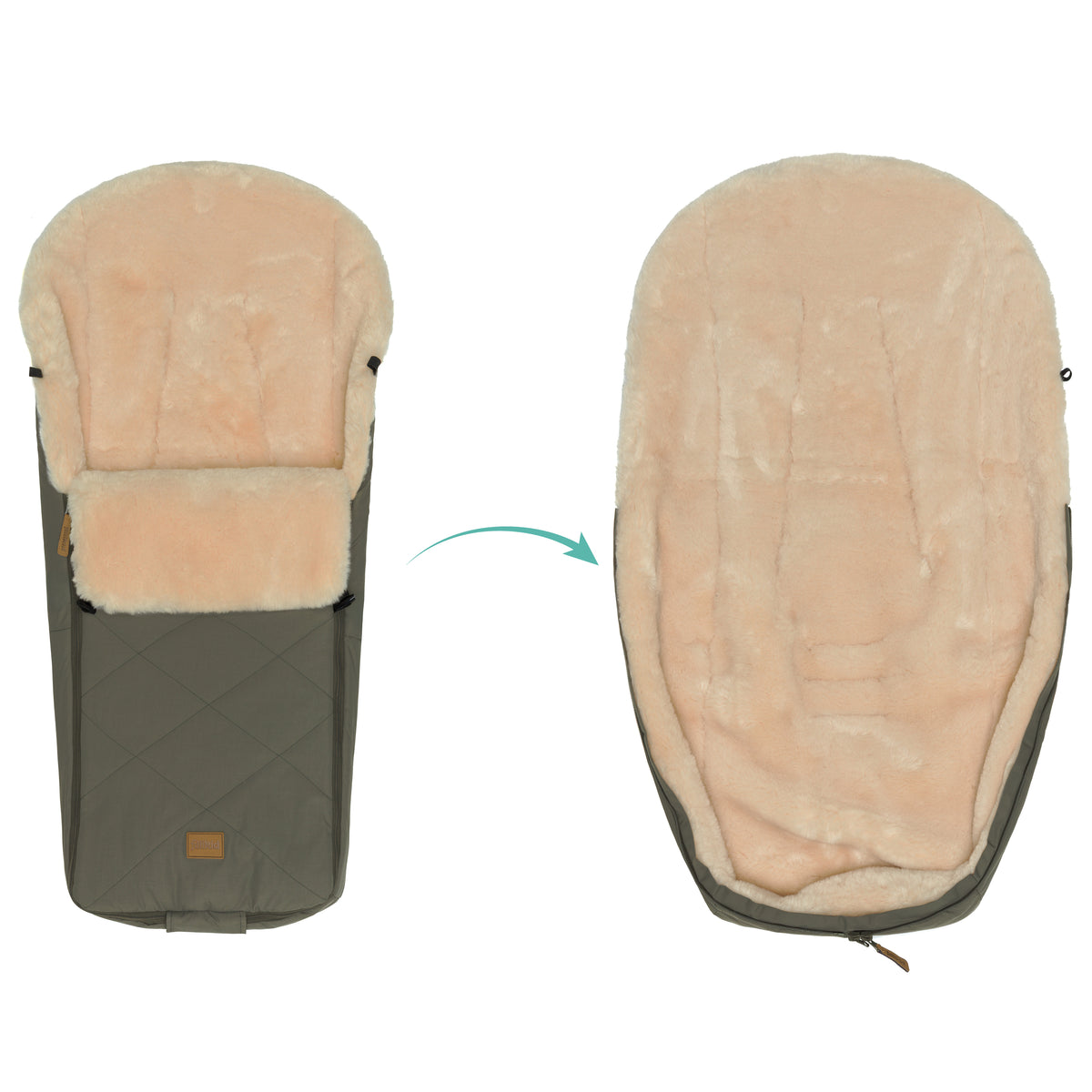 Winter Footmuff Vegan Comfort