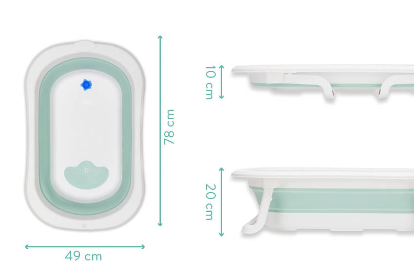 Faltbadewanne Orka