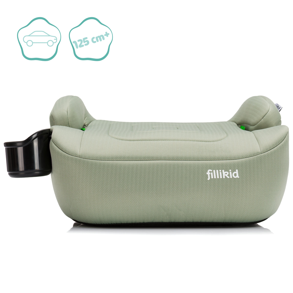Sitzerhöhung Flip Deluxe Auto