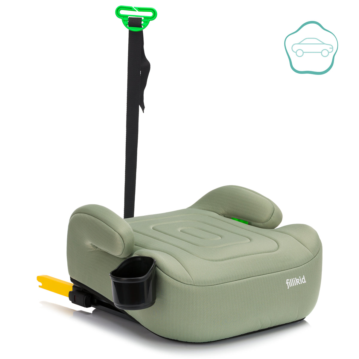 Sitzerhöhung Flip Deluxe Auto