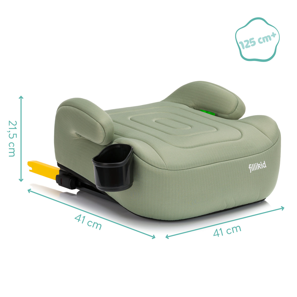 Sitzerhöhung Flip Deluxe Auto