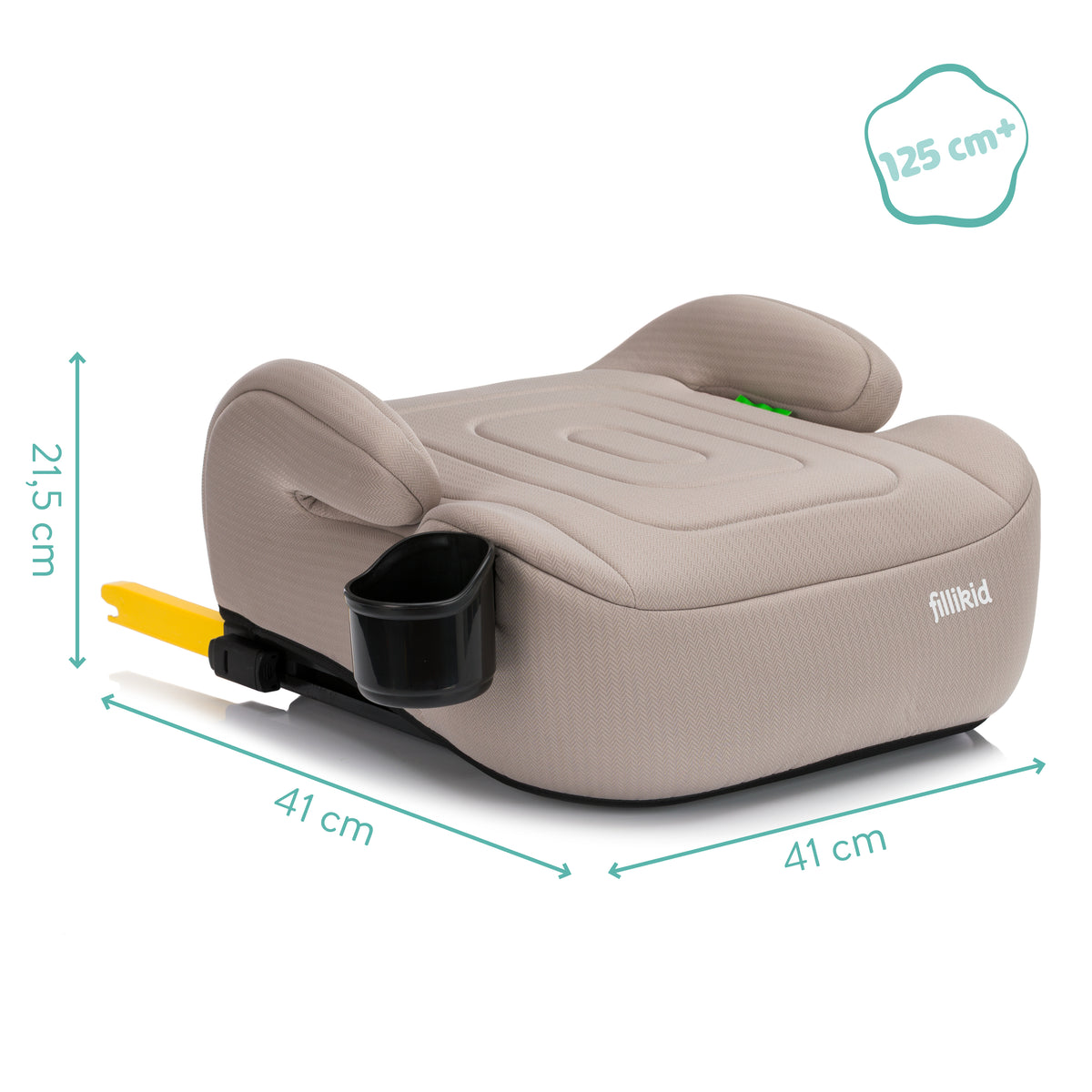 Sitzerhöhung Flip Deluxe Auto