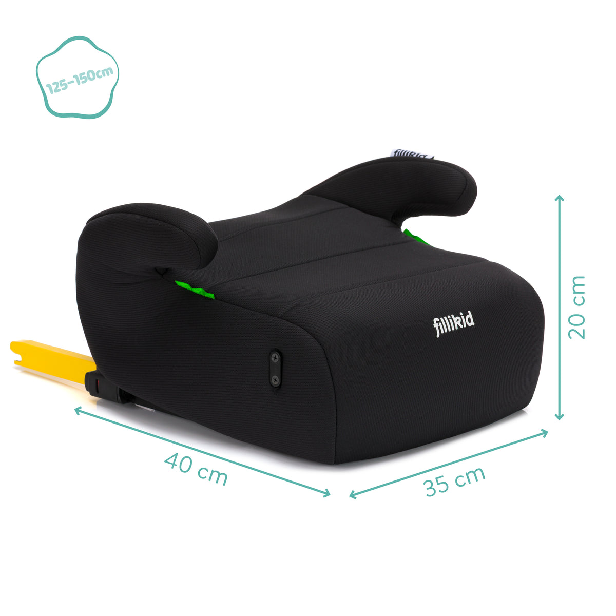 Booster Seat ERGO FIX with Isofix