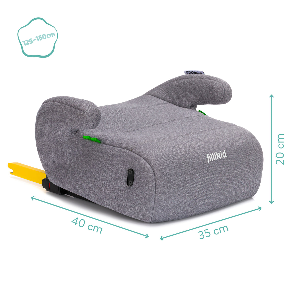 Booster Seat ERGO FIX with Isofix
