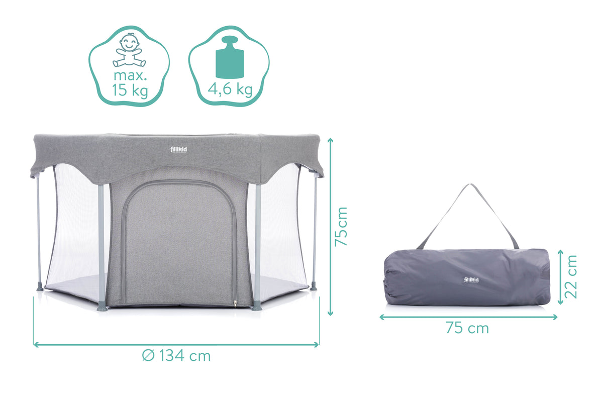 Playpen Hexagonal Athens