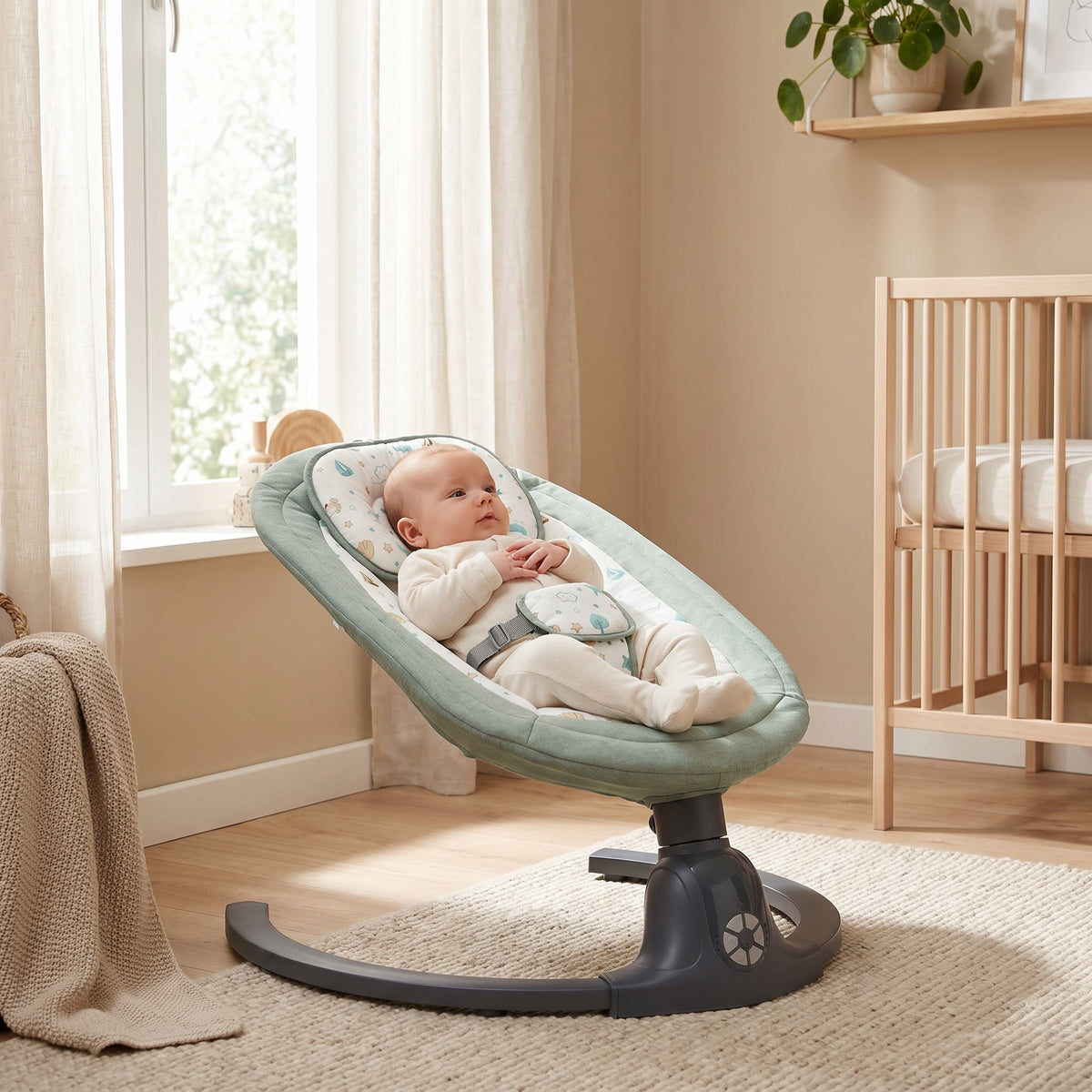 Electric Baby Rocker Stella