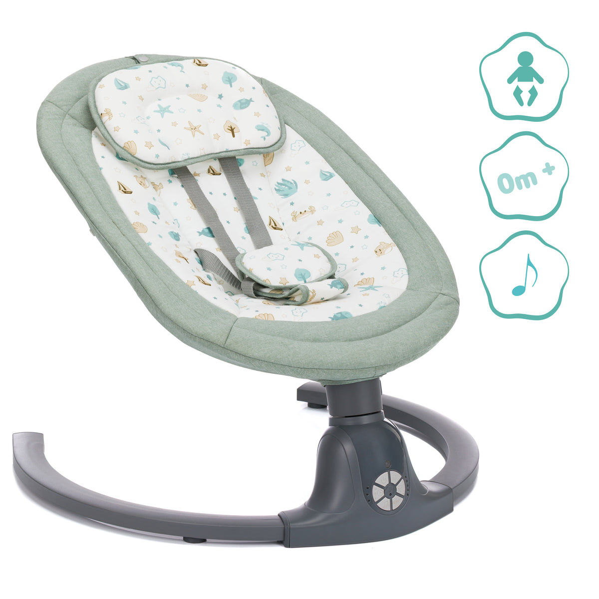 Electric Baby Rocker Stella