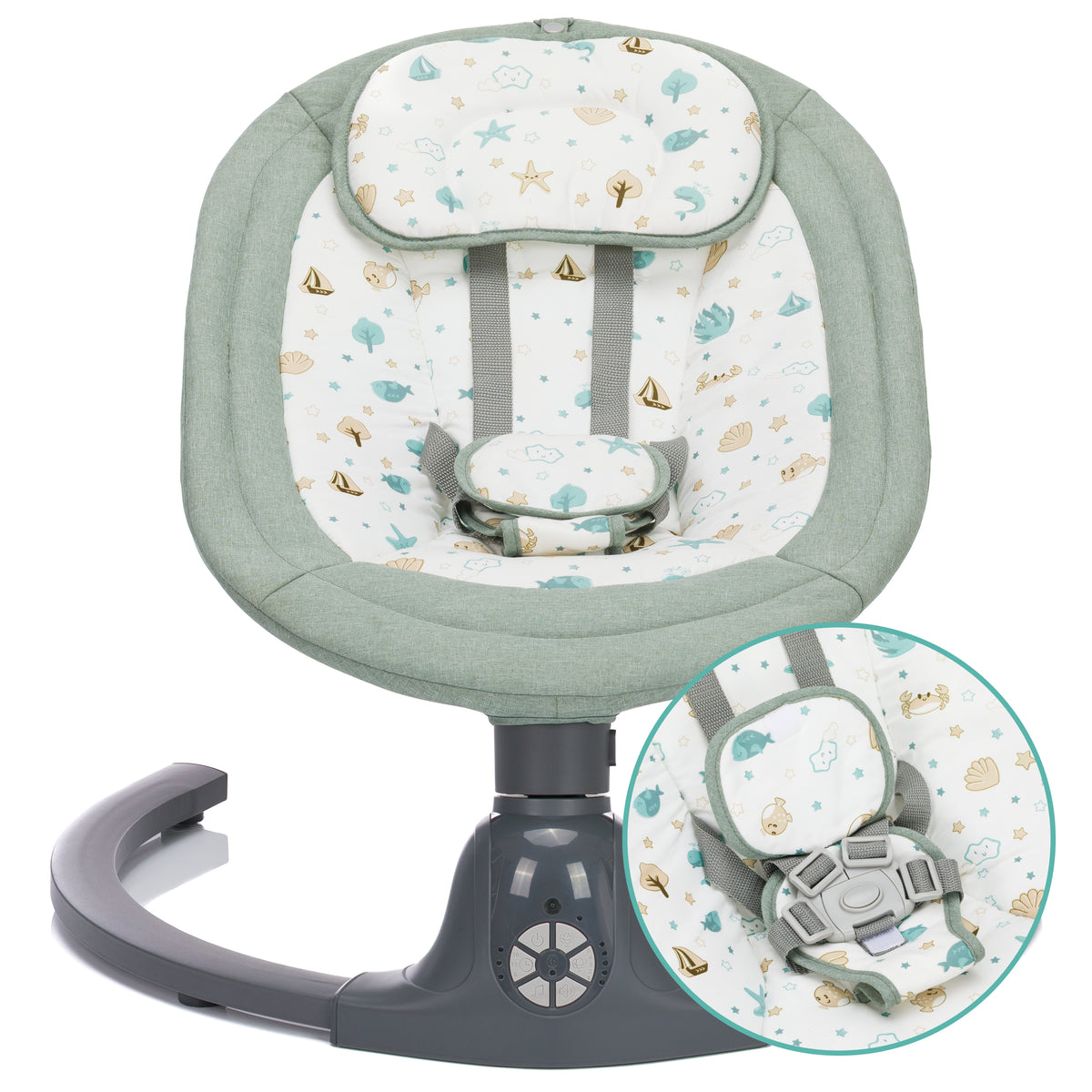Electric Baby Rocker Stella