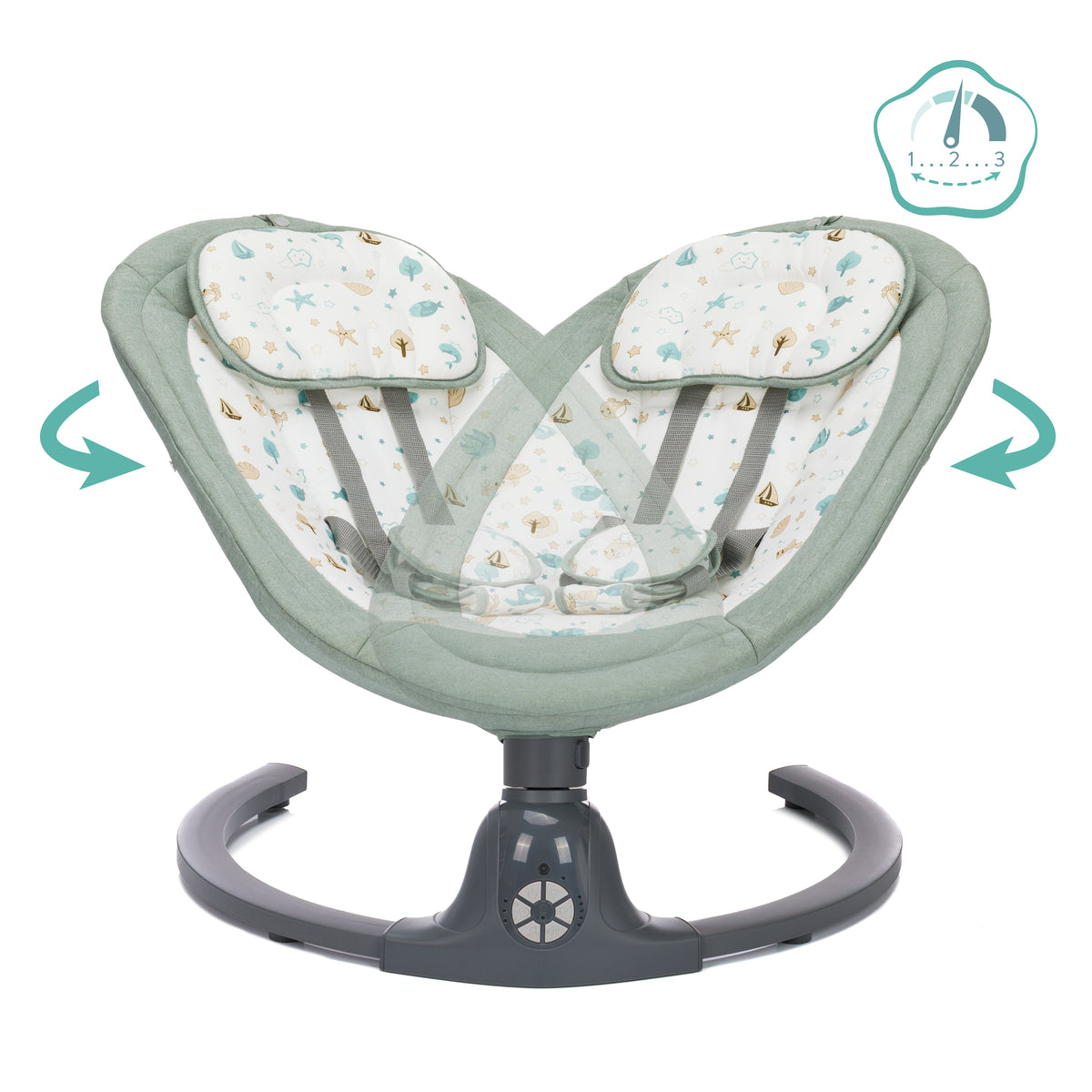 Electric Baby Rocker Stella