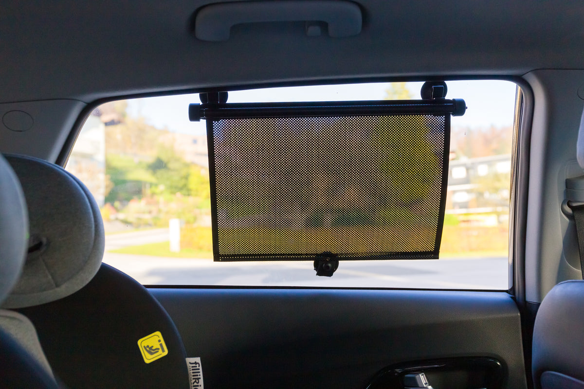 Sonnenschutz Rollo für Auto 2 Stk.