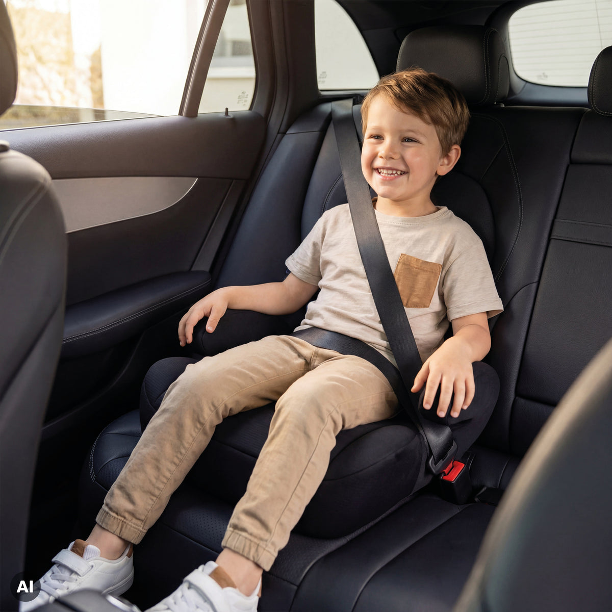 Sitzerhöhung Flow Fix mit Isofix