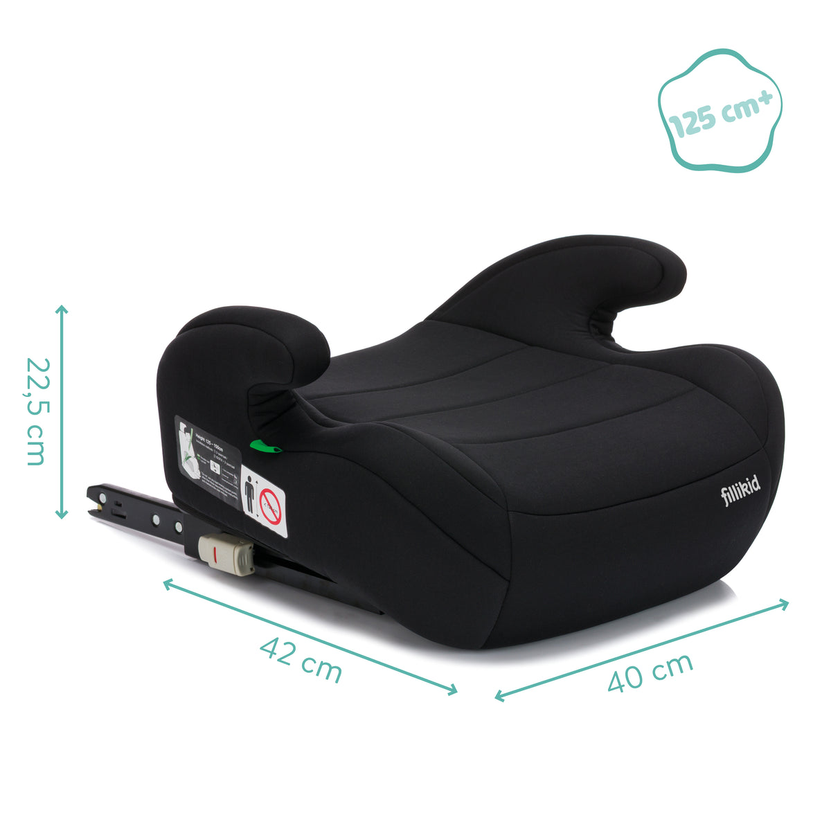 Sitzerhöhung Flow Fix mit Isofix
