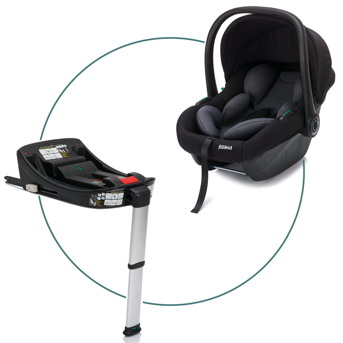 Babyschalenset Neo SL inkl. Isofix