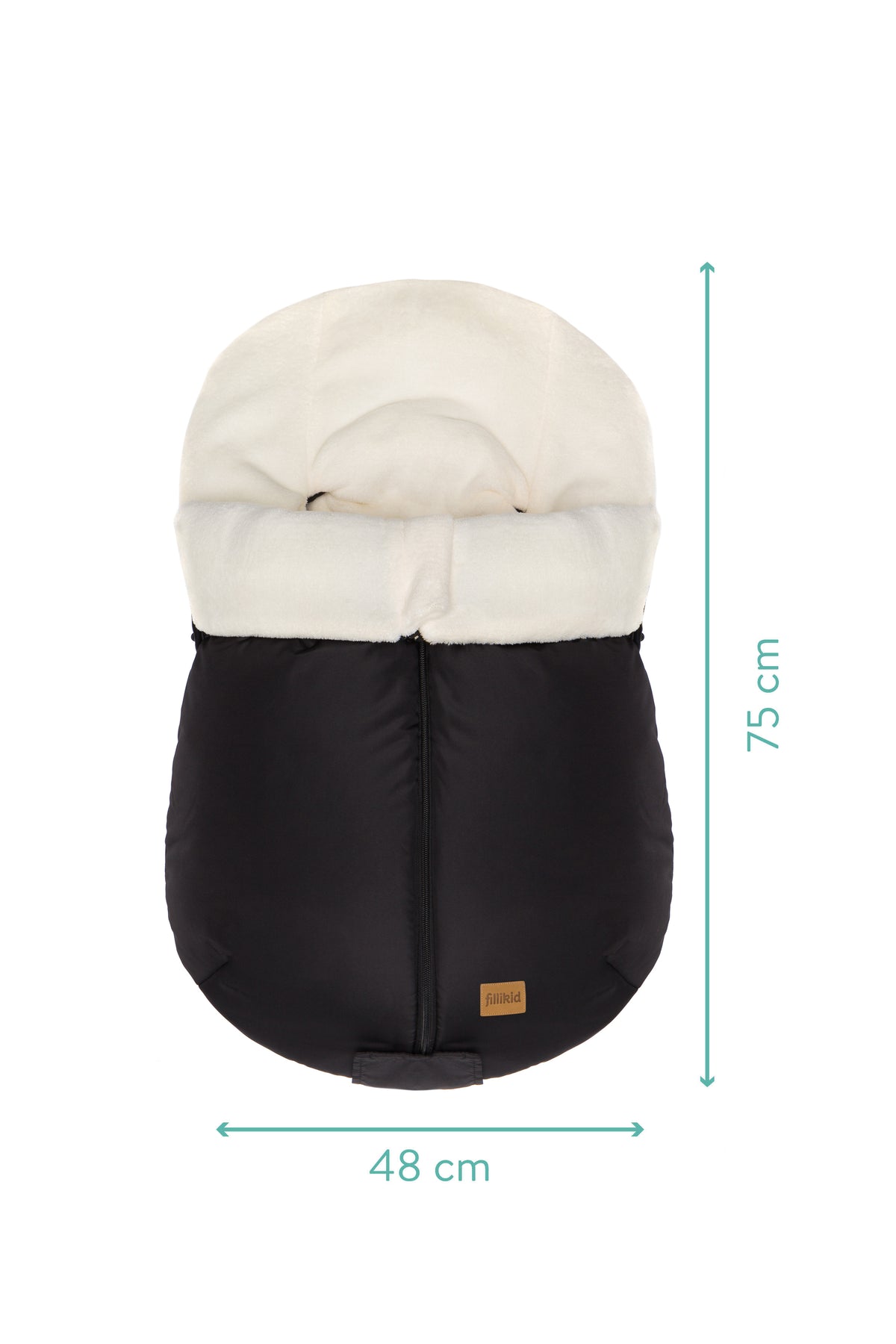 Winter Footmuff Sella with Centre Zip