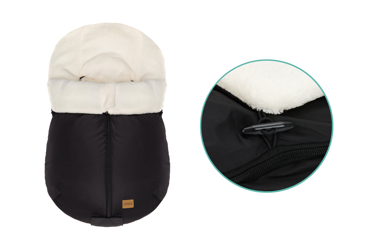 Winter Footmuff Sella with Centre Zip
