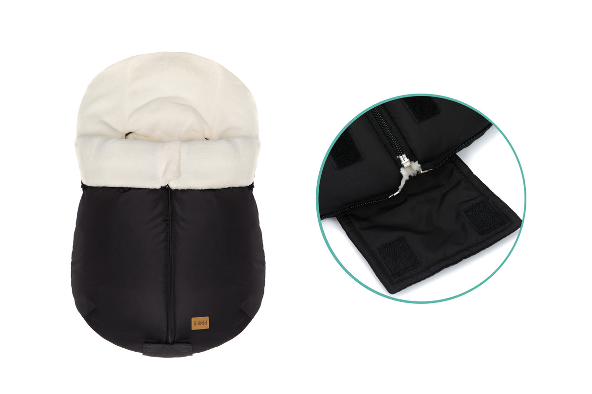 Winter Footmuff Sella with Centre Zip