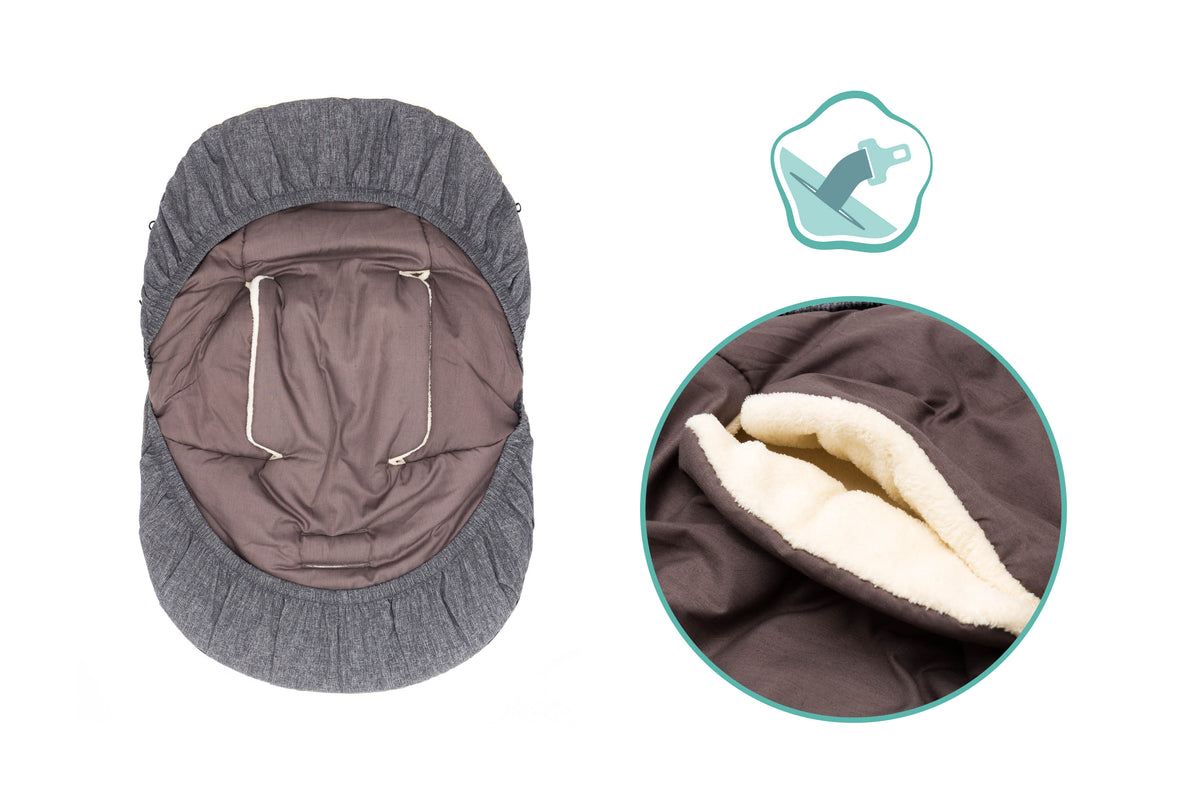 Winter Footmuff Sella with Centre Zip