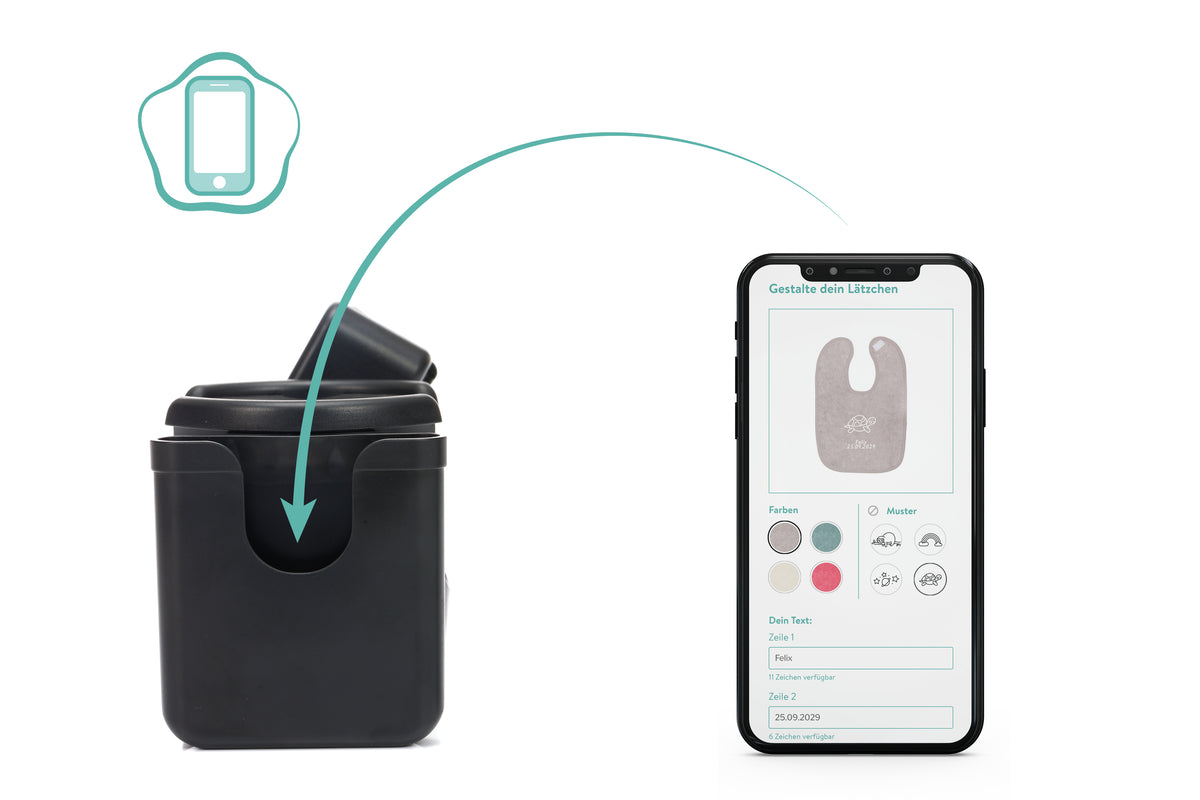 Bottle Holder Deluxe Black