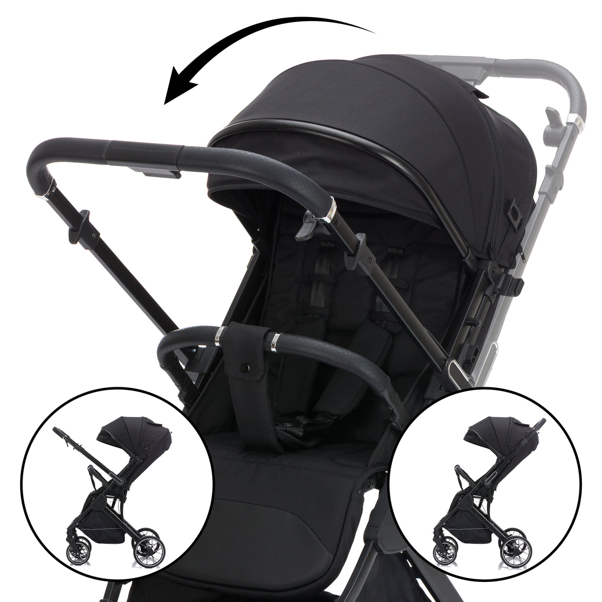 Buggy Schwenkschieber Axis