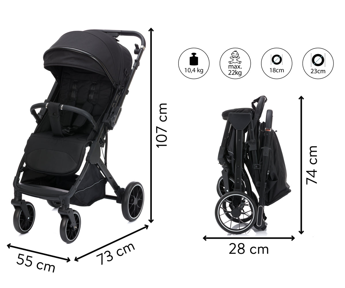 Buggy Schwenkschieber Axis