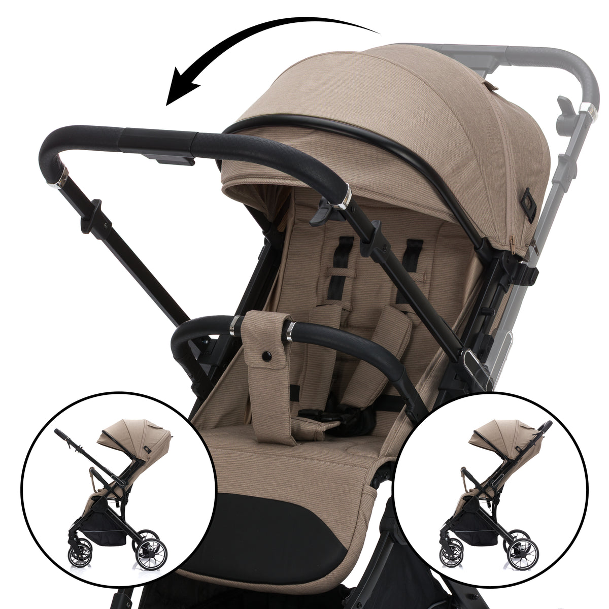 Buggy Schwenkschieber Axis
