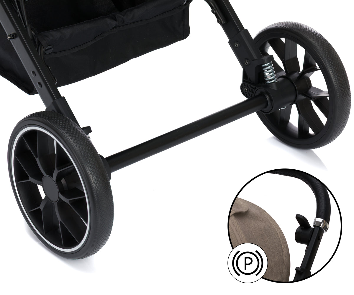 Buggy Schwenkschieber Axis