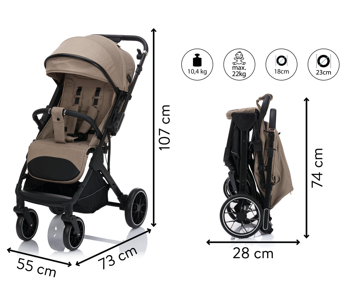 Buggy Schwenkschieber Axis