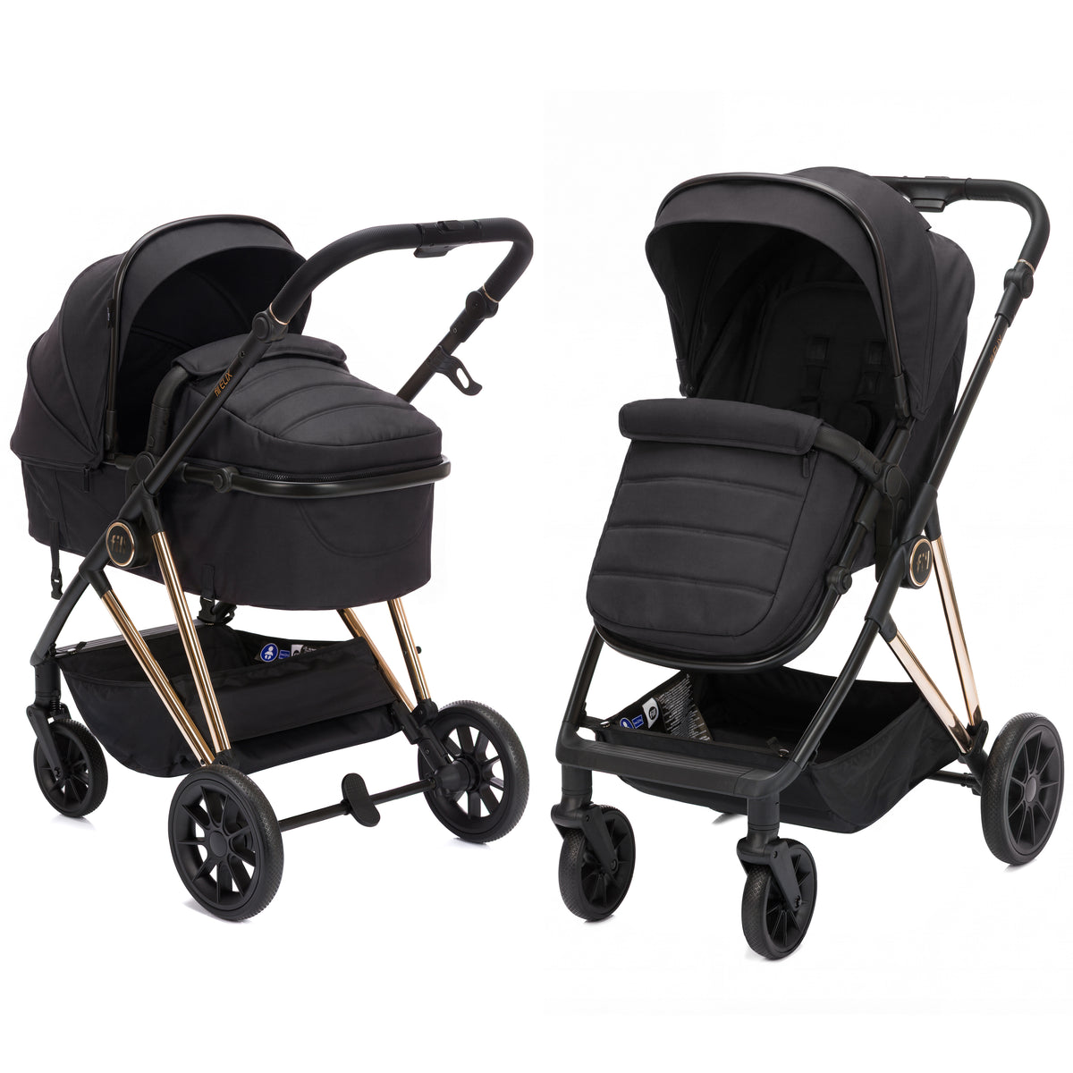 Kinderwagenset Fill Elix