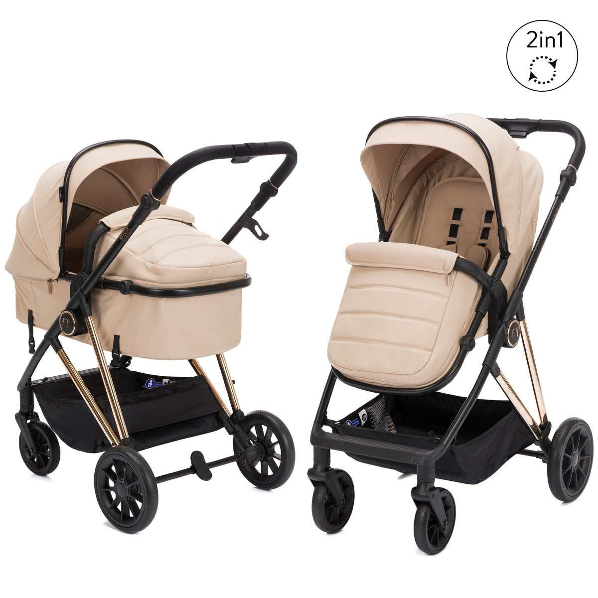 Pram Set Fill Elix