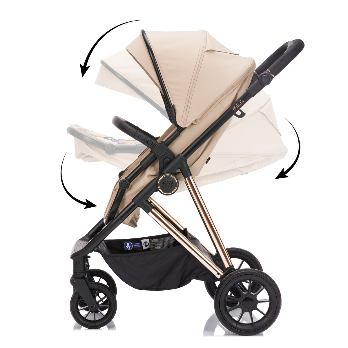 Pram Set Fill Elix