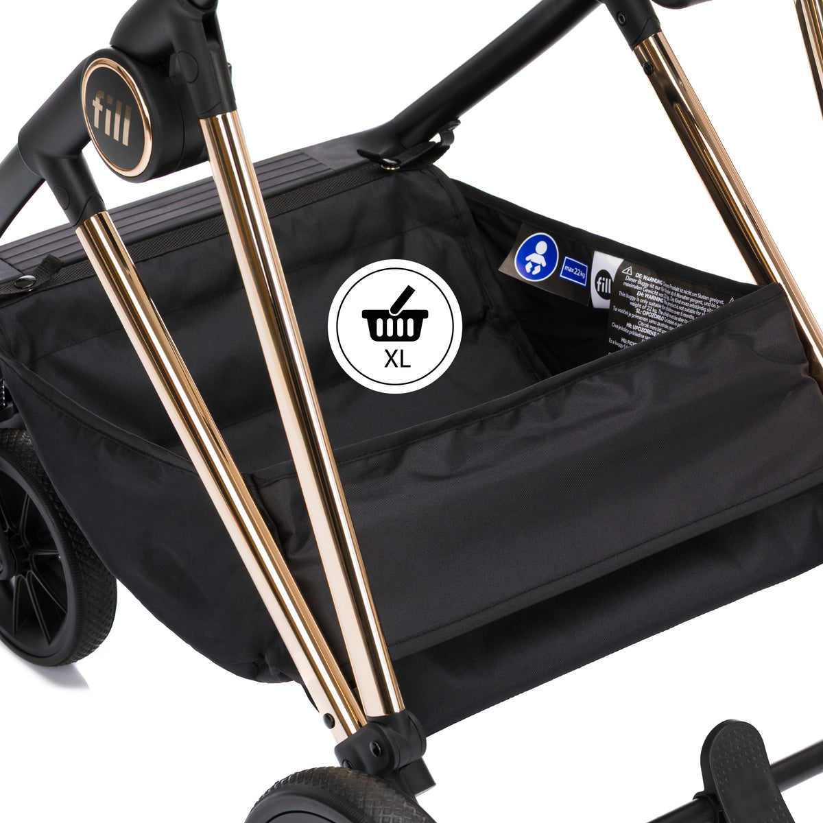 Pram Set Fill Elix