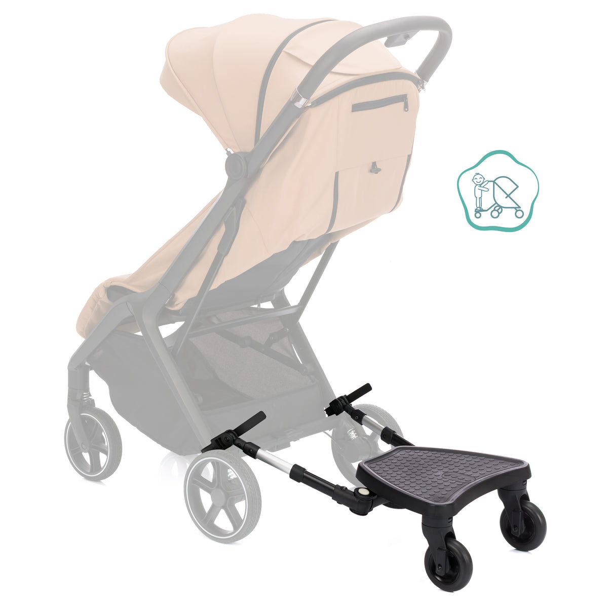 Buggy Board FlexRide Black