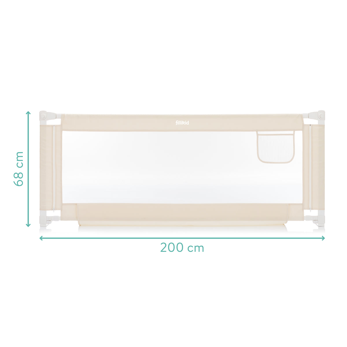 Bettgitter Luisa 200 cm