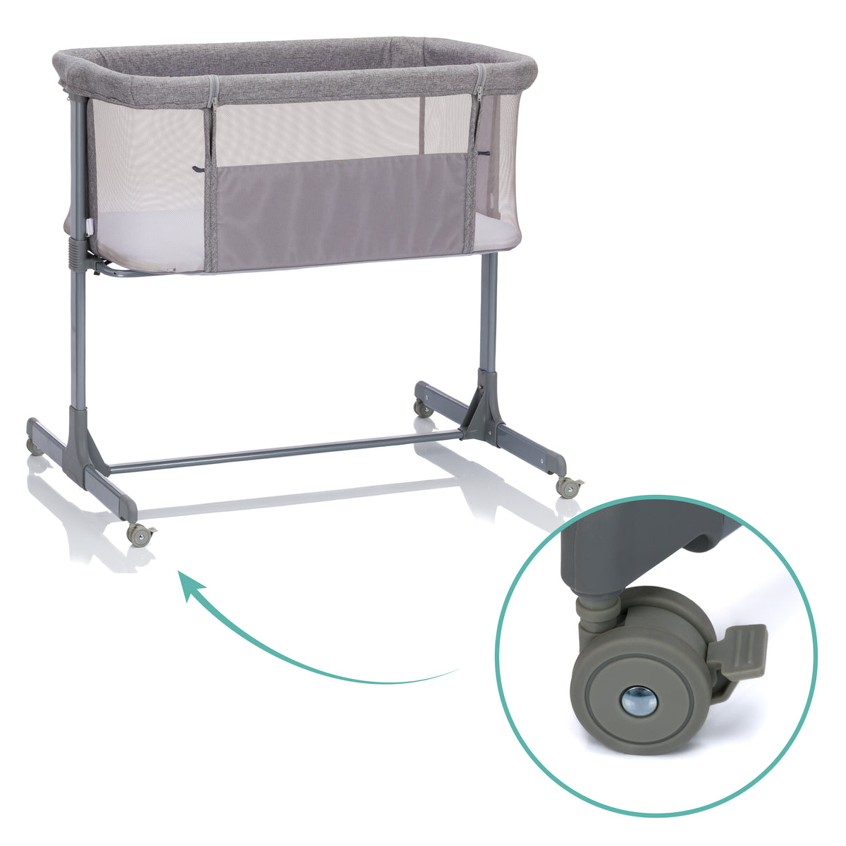 ECO Bedside Cot