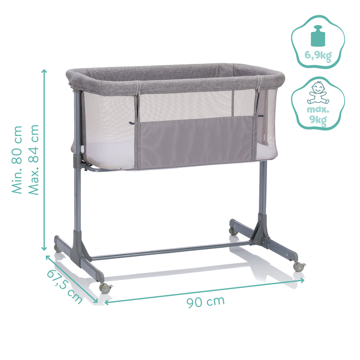 ECO Bedside Cot