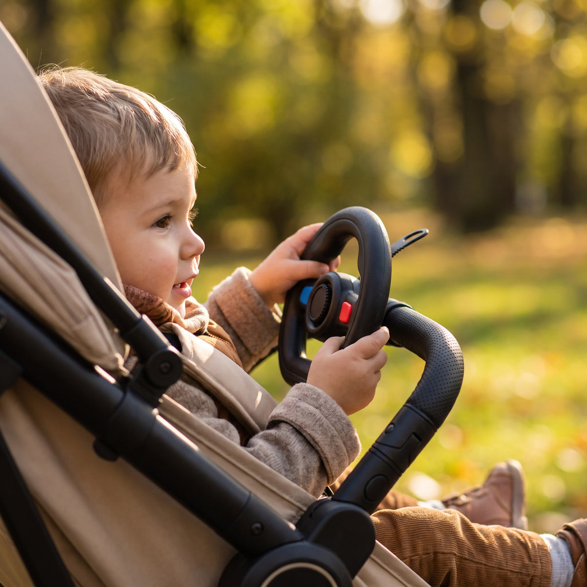 Buggy Lenkrad mit Soundfunktion