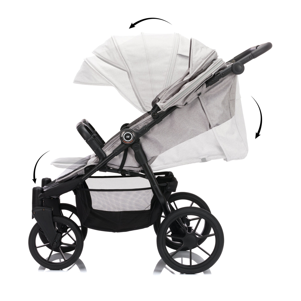 Twin Pram Duette