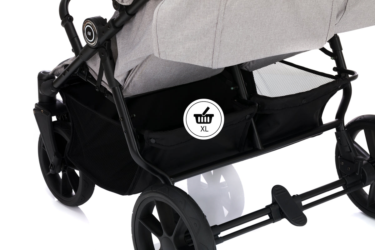 Twin Pram Duette