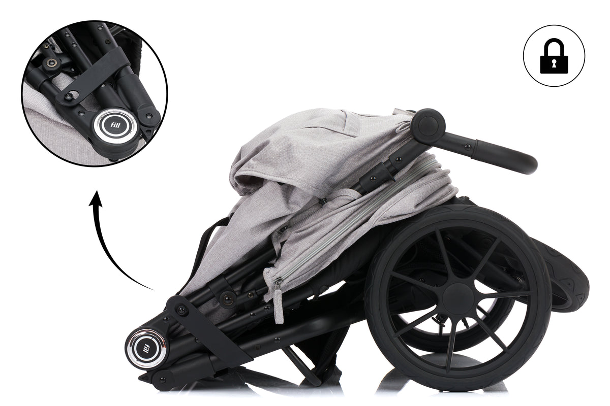 Twin Pram Duette