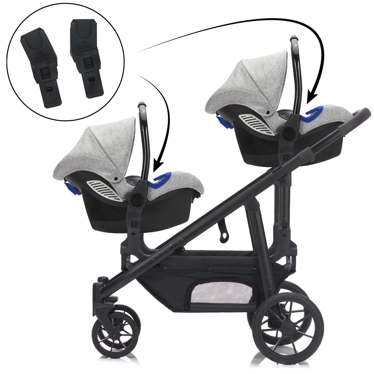 Adapter Maxi Cosi zu S-121&S818
