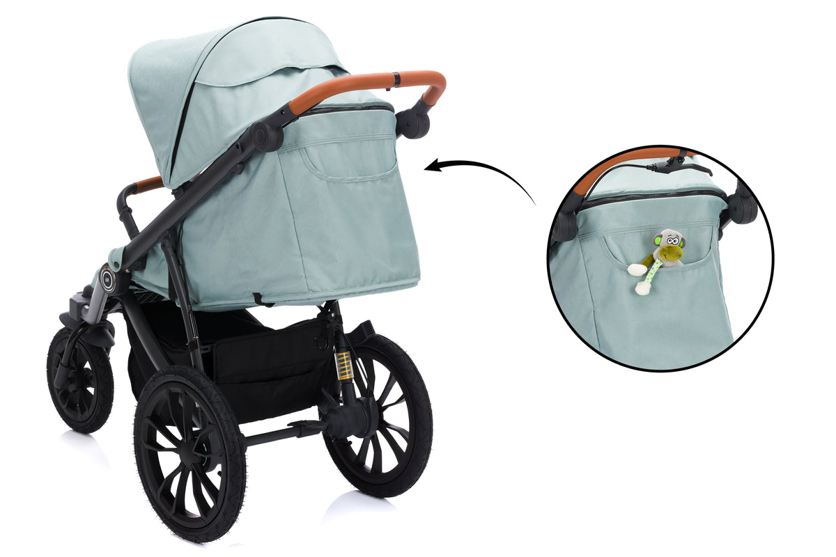 Jogger Run with Air Wheels
