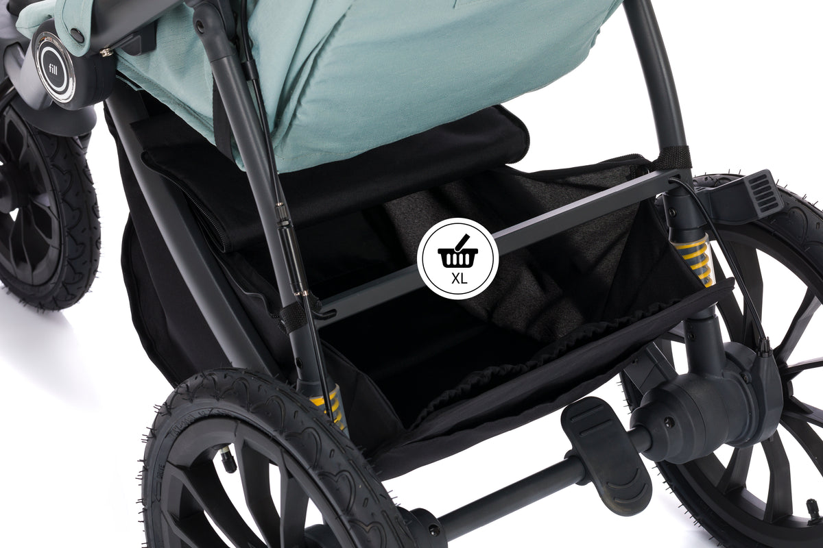 Jogger Run with Air Wheels
