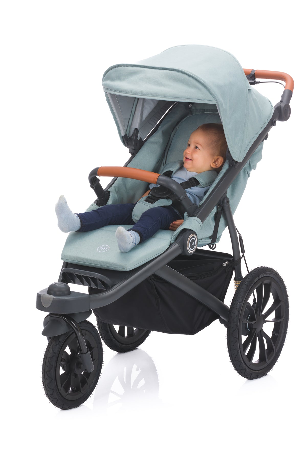 Jogger Run with Air Wheels