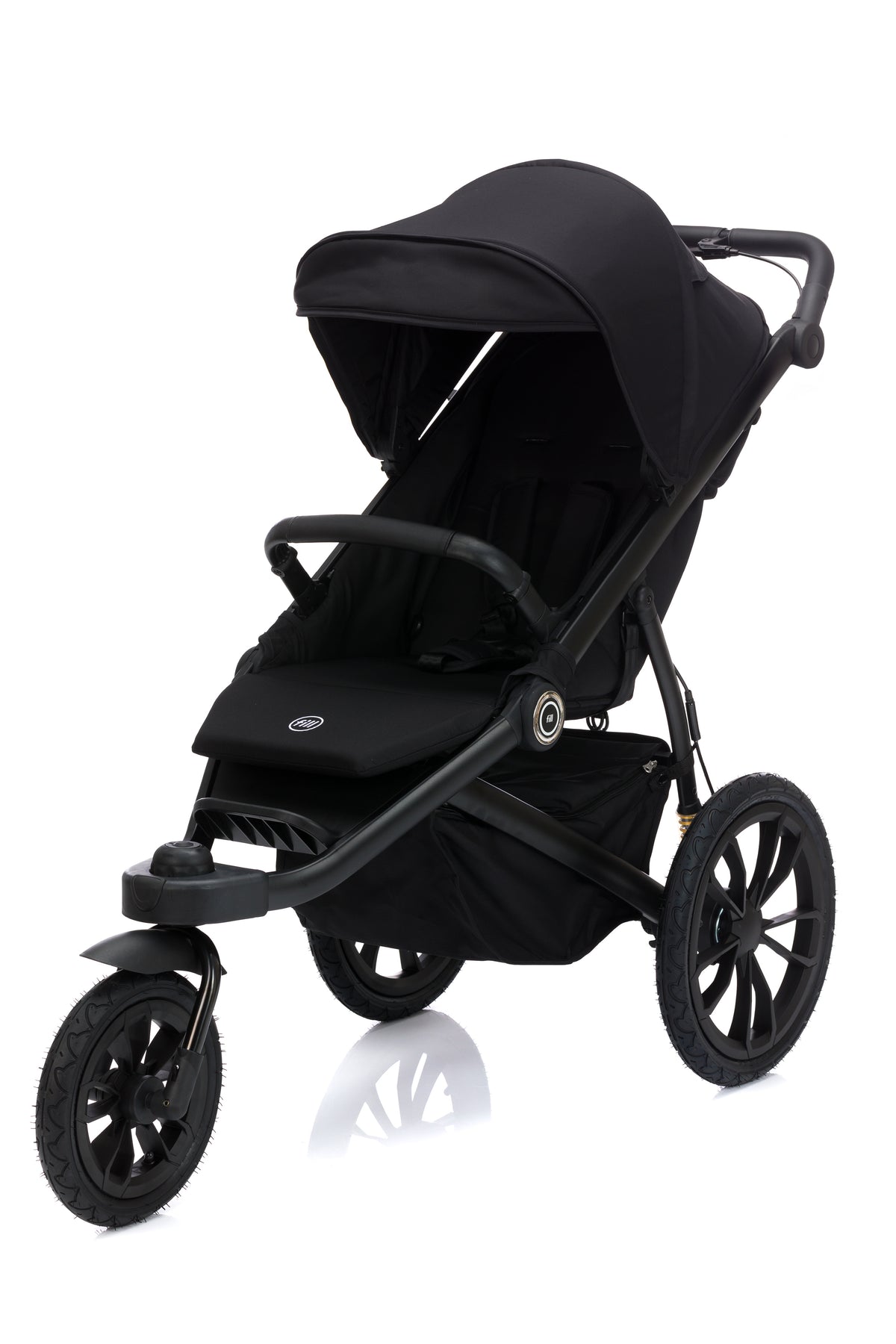 Jogger Run with Air Wheels
