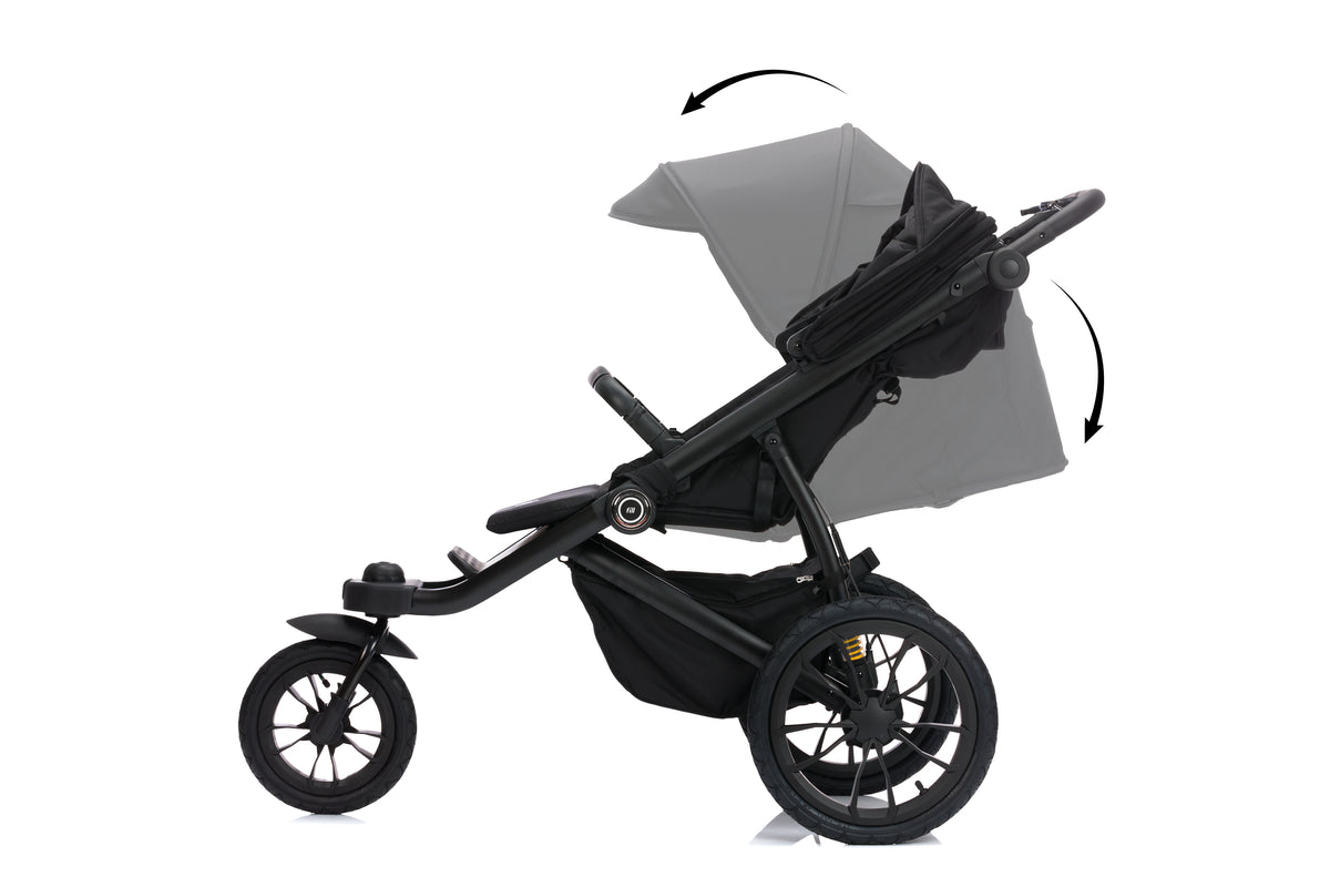 Jogger Run with Air Wheels