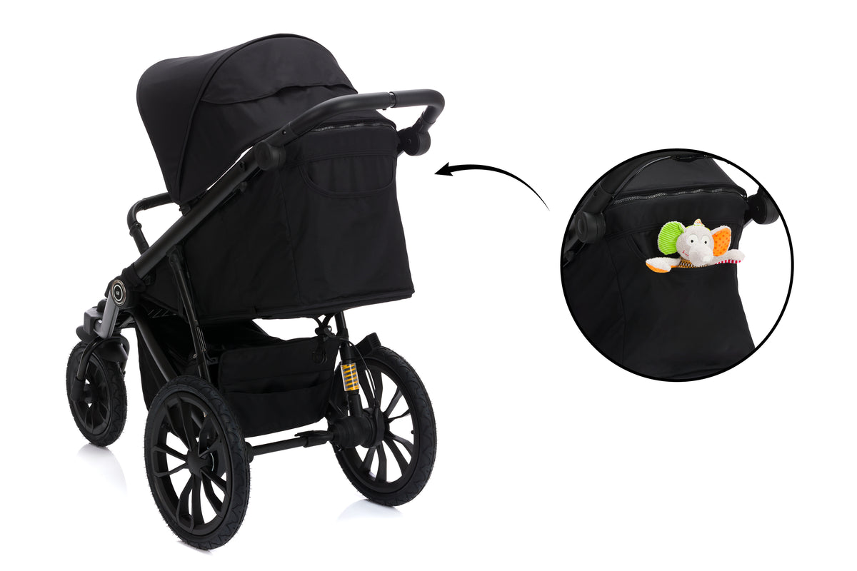 Jogger Run with Air Wheels