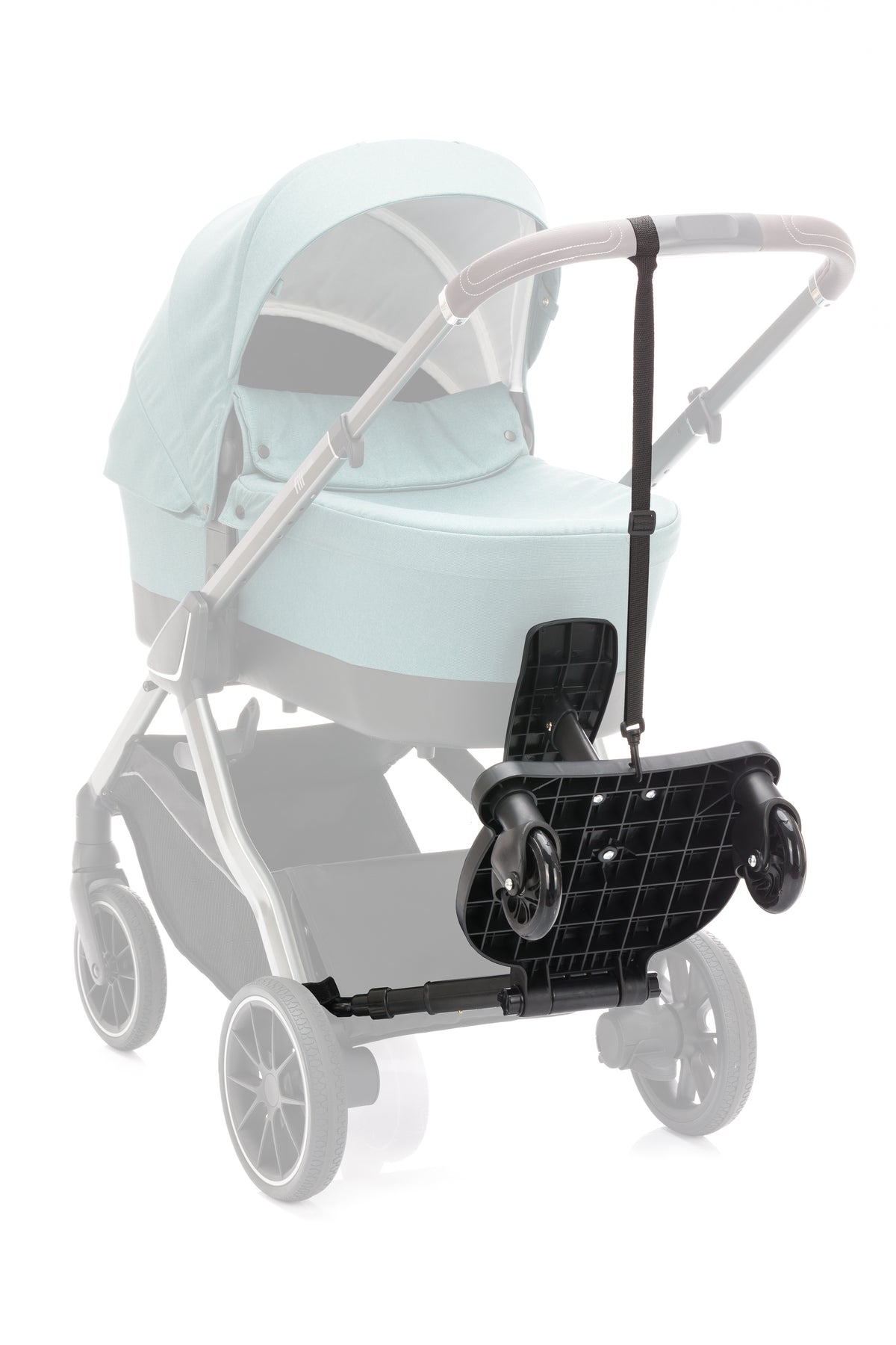 Mitfahrbrett Basic mit Sitz